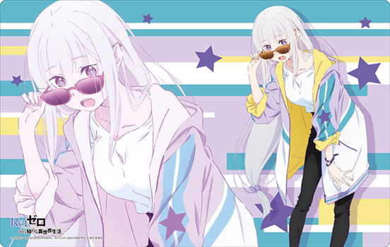 Bushiroad Rubber Mat Collection Vol. 661 Re:Zero kara Hajimeru Isekai Seikatsu: Emilia Part. 2 image 1