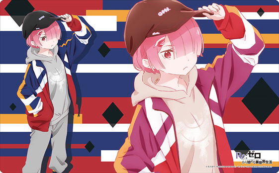 Bushiroad Rubber Mat Collection Vol. 662 Re:Zero kara Hajimeru Isekai Seikatsu: Ram Part. 2 image 1
