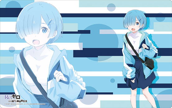 Bushiroad Rubber Mat Collection Vol. 663 Re:Zero kara Hajimeru Isekai Seikatsu: Rem Part. 2 image 1