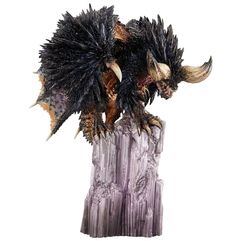 Capcom Figure Builder Creators Model Monster Hunter World Iceborne: Extinction Dragon Arch-Tempered Nergigante image 2