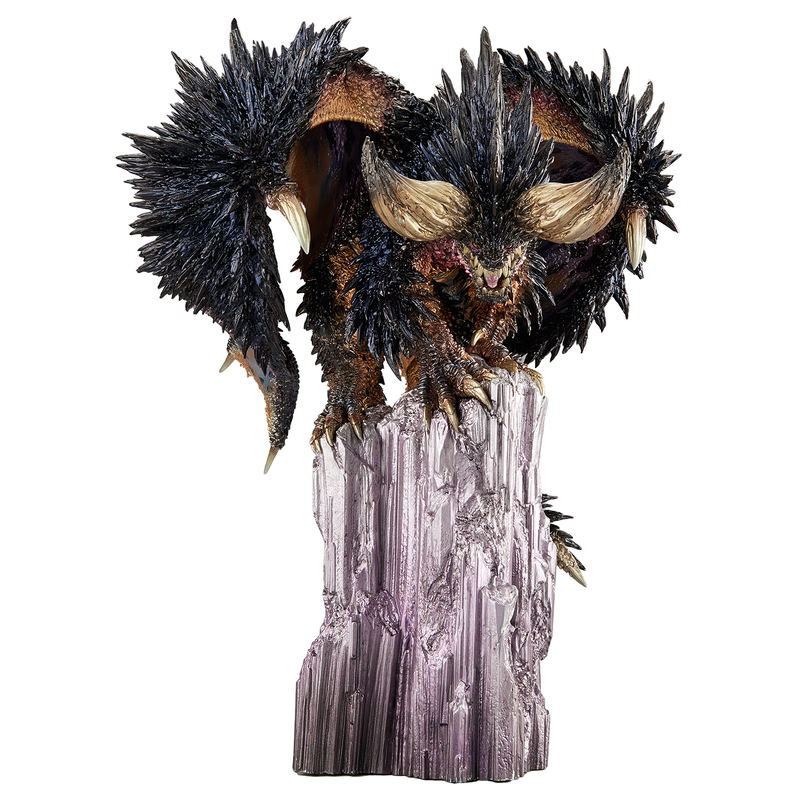 Capcom Figure Builder Creators Model Monster Hunter World Iceborne: Extinction Dragon Arch-Tempered Nergigante image 3