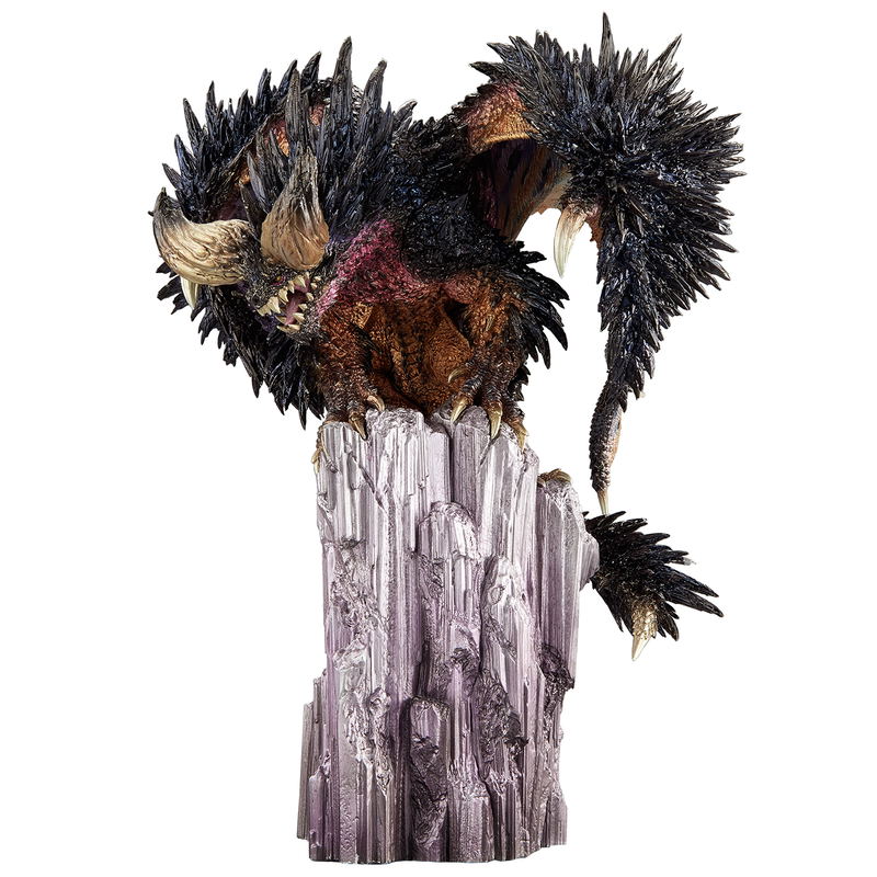 Capcom Figure Builder Creators Model Monster Hunter World Iceborne: Extinction Dragon Arch-Tempered Nergigante image 4