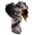 Capcom Figure Builder Creators Model Monster Hunter World Iceborne: Extinction Dragon Arch-Tempered Nergigante thumbnail 5