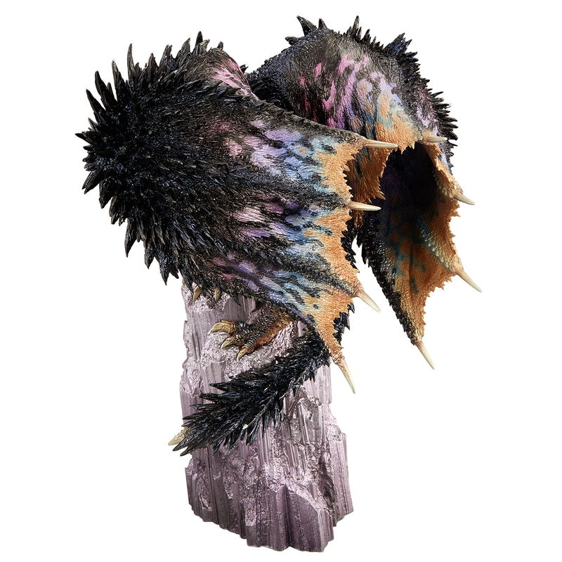Capcom Figure Builder Creators Model Monster Hunter World Iceborne: Extinction Dragon Arch-Tempered Nergigante image 5