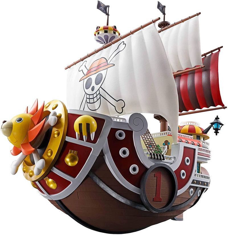 Chogokin One Piece: Thousand Sunny image 1