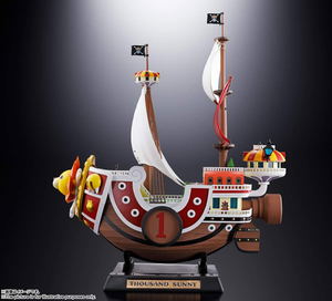 Chogokin One Piece: Thousand Sunny_