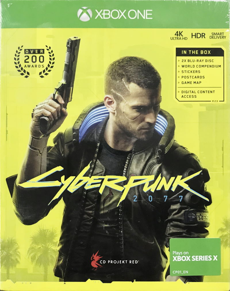 Cyberpunk 2077 (Multi-Language) [English Cover] image 1