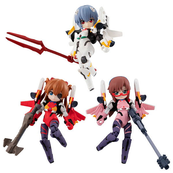 Desktop Army Rebuild of Evangelion (Set of 3 pieces) image 1