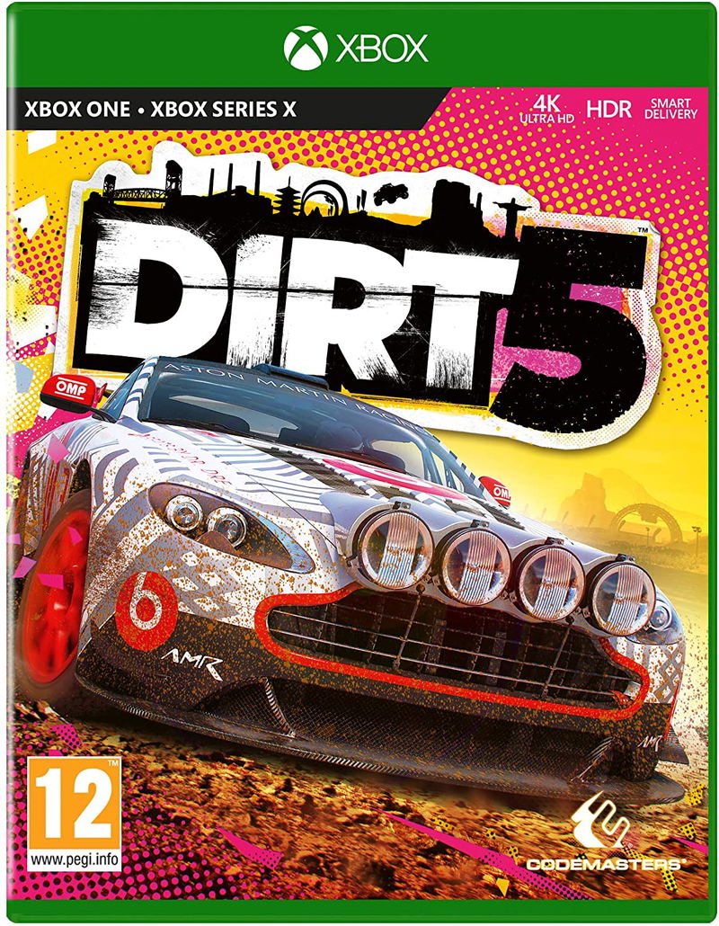 DiRT 5 (Latam Cover) image 1