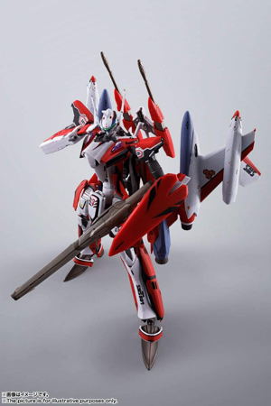 DX Chogokin Macross Frontier the Movie -The Wings of Goodbye-: YF-29 Durandal Valkyrie (Alto Saotome Custom) Full Set Pack