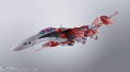 DX Chogokin Macross Frontier the Movie -The Wings of Goodbye-: YF-29 Durandal Valkyrie (Alto Saotome Custom) Full Set Pack thumbnail 6