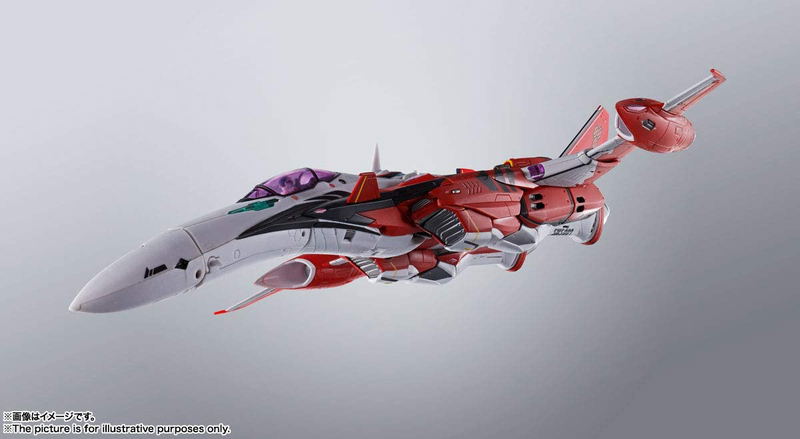 DX Chogokin Macross Frontier the Movie -The Wings of Goodbye-: YF-29 Durandal Valkyrie (Alto Saotome Custom) Full Set Pack image 6