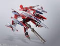 DX Chogokin Macross Frontier the Movie -The Wings of Goodbye-: YF-29 Durandal Valkyrie (Alto Saotome Custom) Full Set Pack thumbnail 9