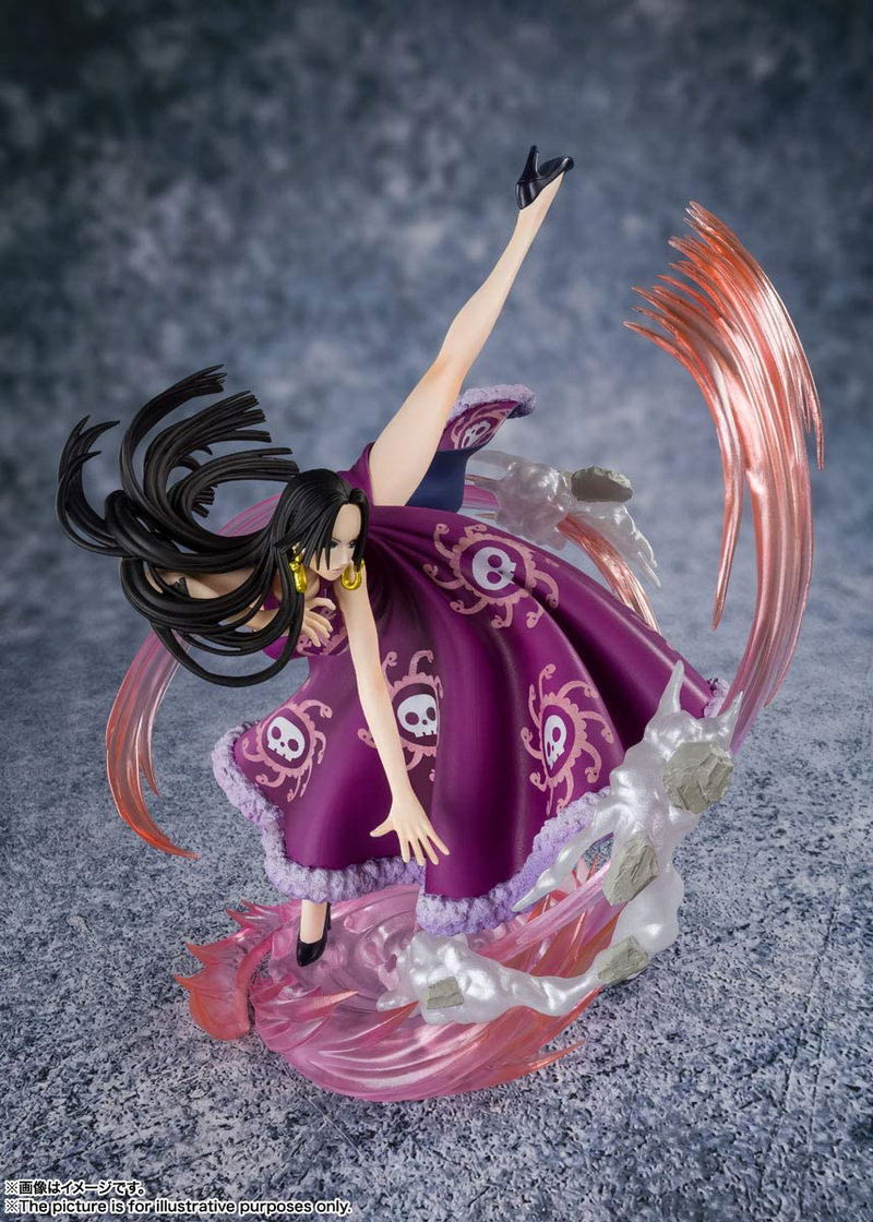 Figuarts Zero Extra Battle One Piece: Boa Hancock -Choujou Kessen- image 3