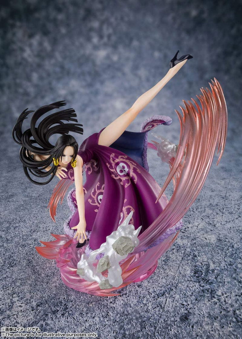 Figuarts Zero Extra Battle One Piece: Boa Hancock -Choujou Kessen- image 6