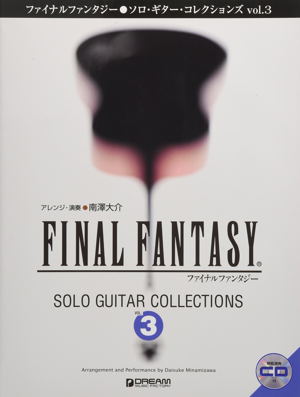Final Fantasy Solo Guitar Collections Vol.3 [w/ CD Sheet Music]_