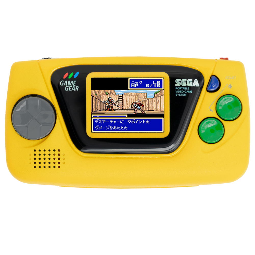 Game Gear Micro 4 Color Set
