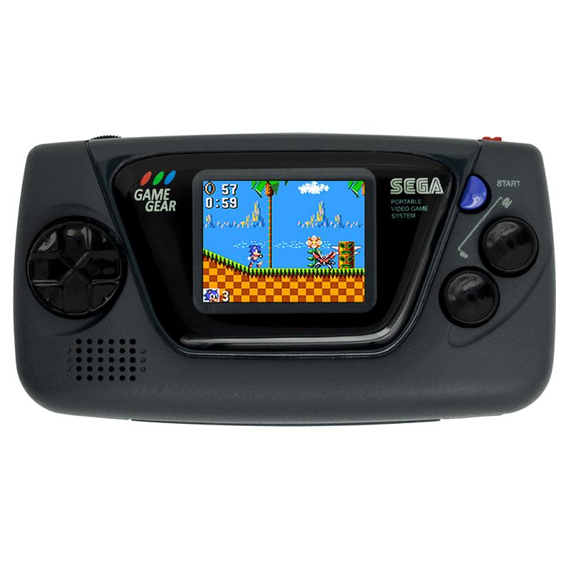 Sega Game Gear Console with Sonic 2 Game Included