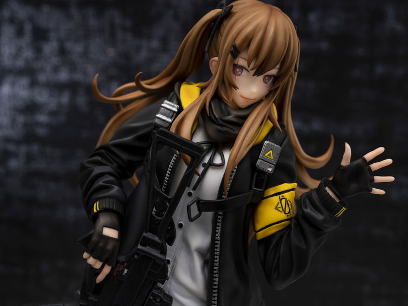 Girls' Frontline 1/7 Scale Pre-Painted Figure: UMP9 image 10