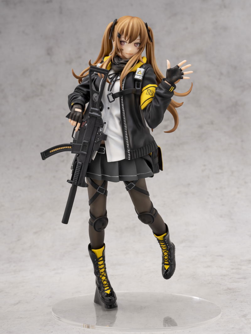 Girls' Frontline 1/7 Scale Pre-Painted Figure: UMP9 image 2