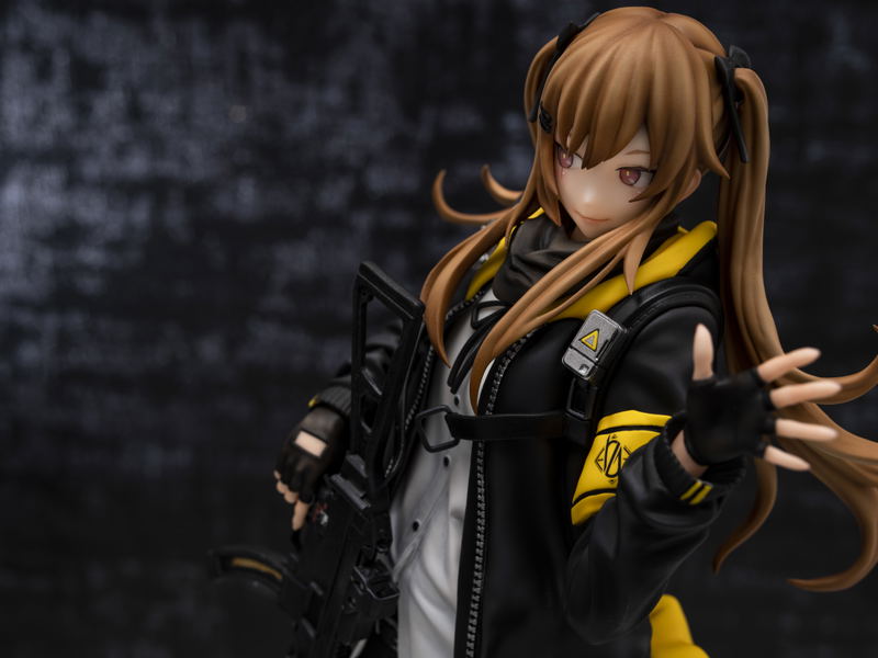 Girls' Frontline 1/7 Scale Pre-Painted Figure: UMP9 image 9