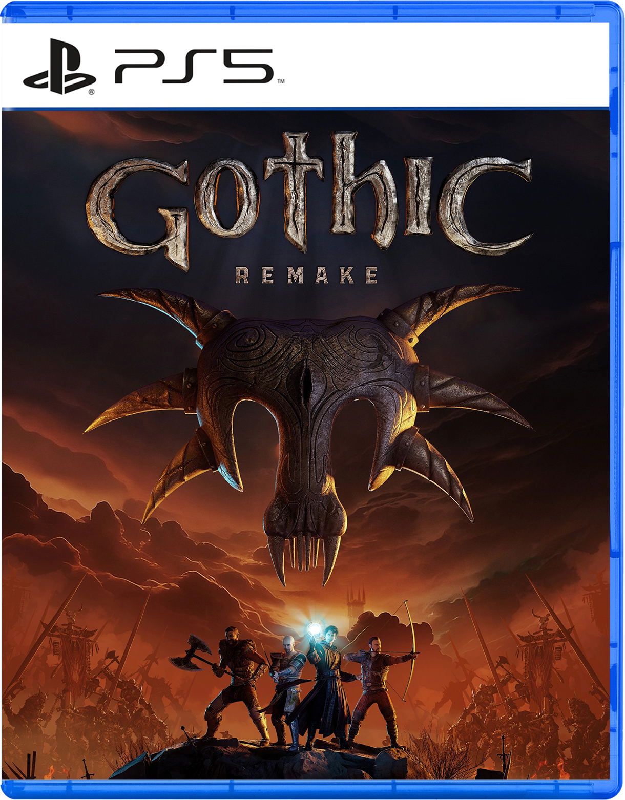 Gothic Remake (Cover - English) for PlayStation 5