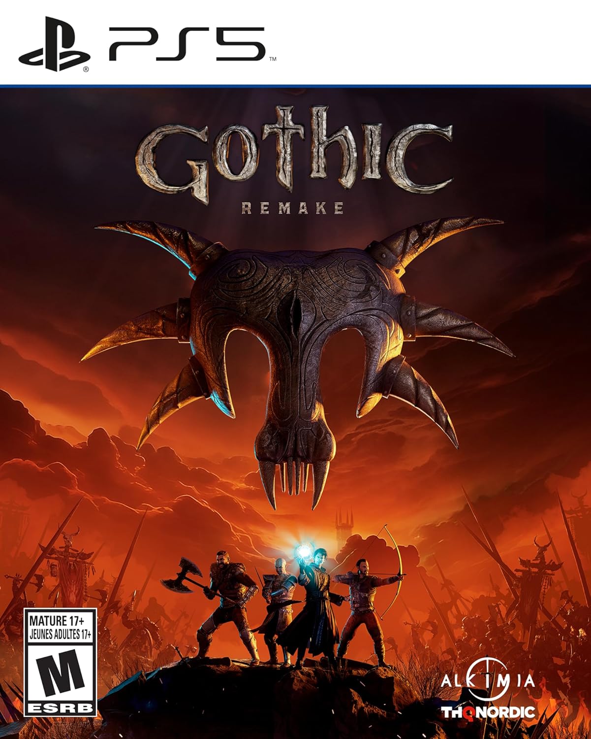 Gothic Remake for PlayStation 5