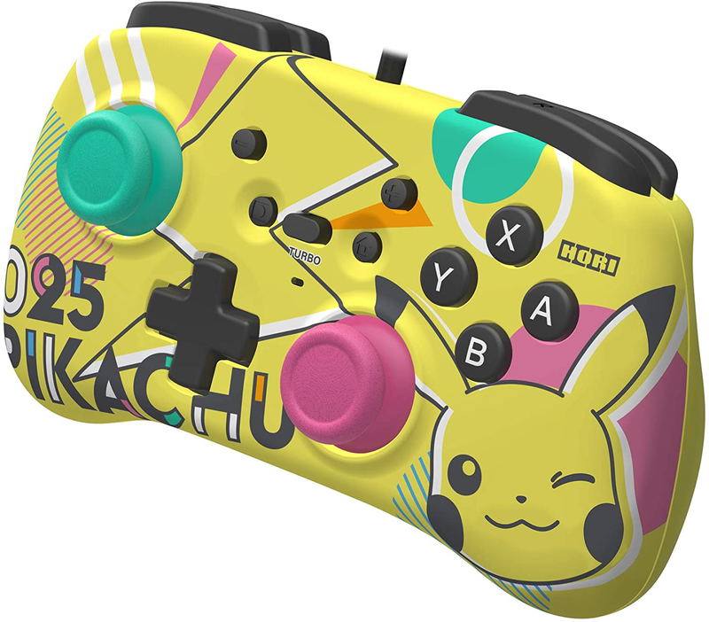 Horipad Mini for Nintendo Switch (Pikachu) image 2