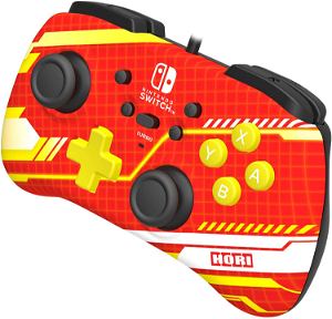 HORIPAD Mini for Nintendo Switch (Red)