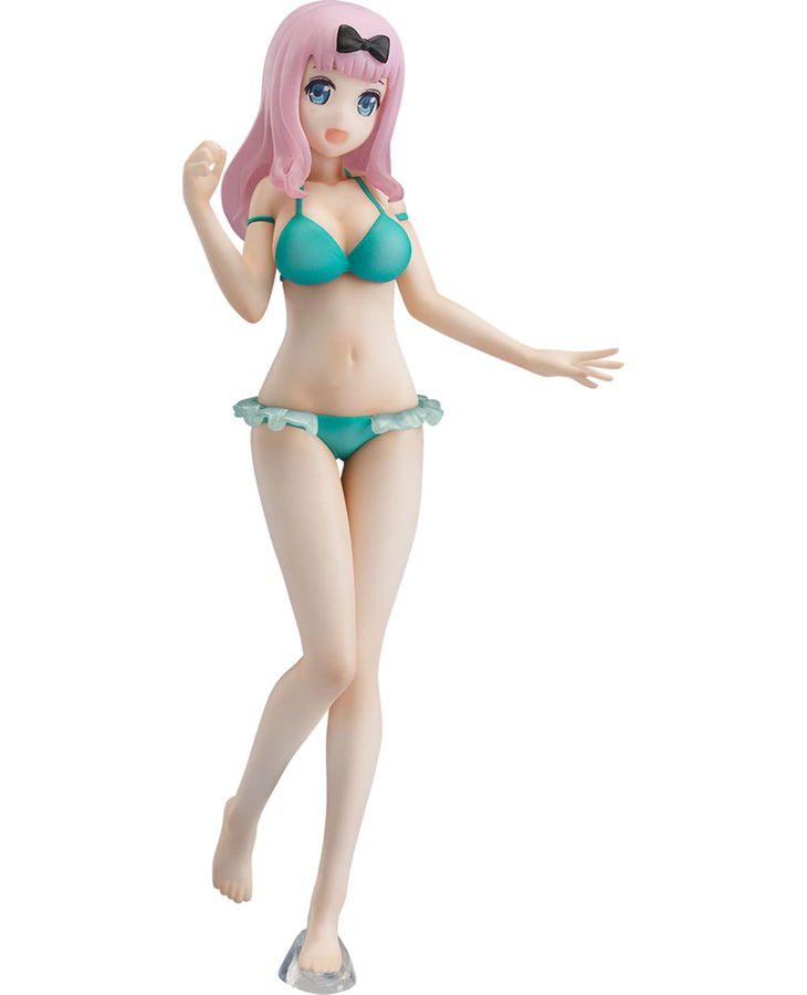 Kaguya-sama Love is War 1/12 Scale Pre-Painted Figure: Chika Fujiwara Swimsuit Ver. image 1