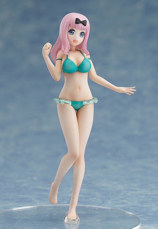 Kaguya-sama Love is War 1/12 Scale Pre-Painted Figure: Chika Fujiwara Swimsuit Ver. image 2