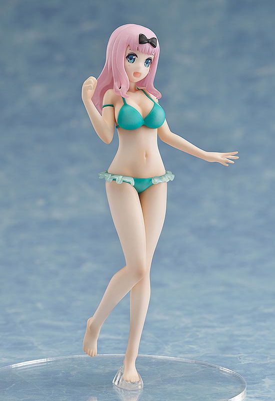 Kaguya-sama Love is War 1/12 Scale Pre-Painted Figure: Chika Fujiwara Swimsuit Ver. image 3