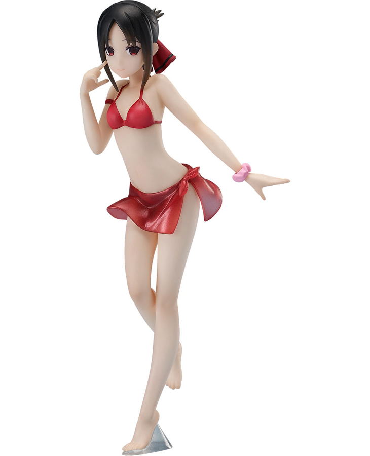 Kaguya-sama Love is War 1/12 Scale Pre-Painted Figure: Kaguya Shinomiya Swimsuit Ver. image 1