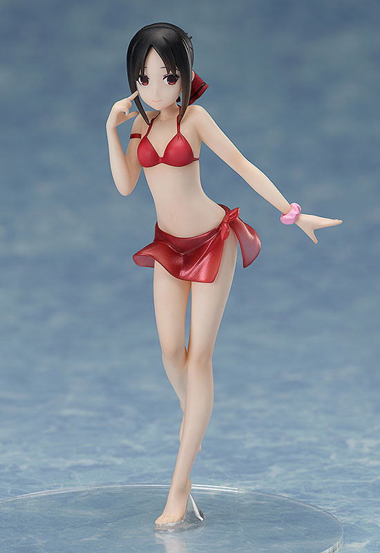 Kaguya-sama Love is War 1/12 Scale Pre-Painted Figure: Kaguya Shinomiya Swimsuit Ver. image 3