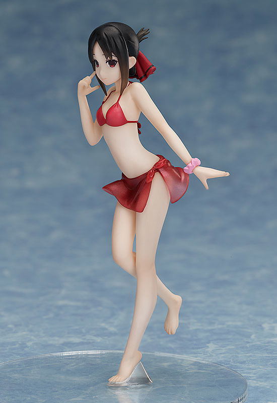 Kaguya-sama Love is War 1/12 Scale Pre-Painted Figure: Kaguya Shinomiya Swimsuit Ver. image 4