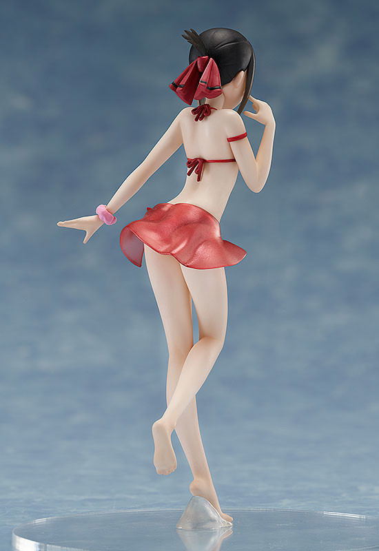 Kaguya-sama Love is War 1/12 Scale Pre-Painted Figure: Kaguya Shinomiya Swimsuit Ver. image 5