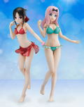 Kaguya-sama Love is War 1/12 Scale Pre-Painted Figure: Kaguya Shinomiya Swimsuit Ver. thumbnail 7