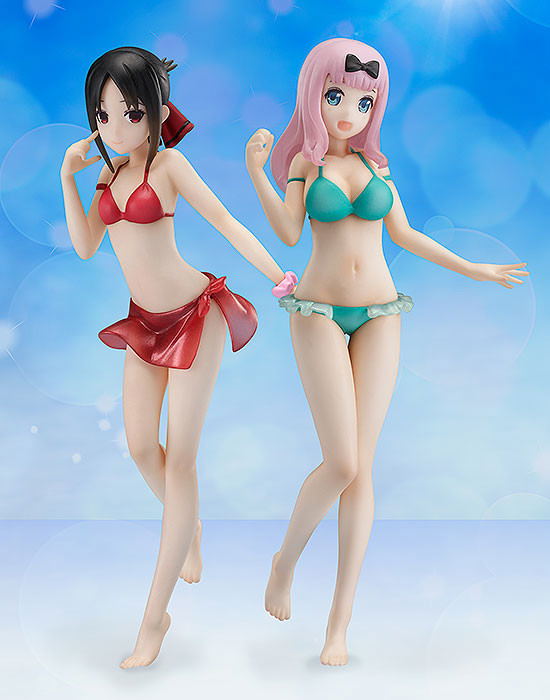 Kaguya-sama Love is War 1/12 Scale Pre-Painted Figure: Kaguya Shinomiya Swimsuit Ver. image 7