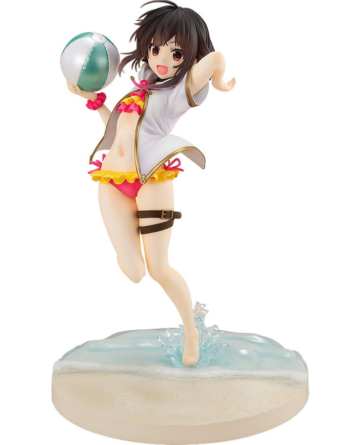 KDColle Kono Subarashii Sekai Ni Shukufuku Wo! 1/7 Scale Figure Pre-Painted Figure: Megumin Light Novel Swimsuit Ver. image 1