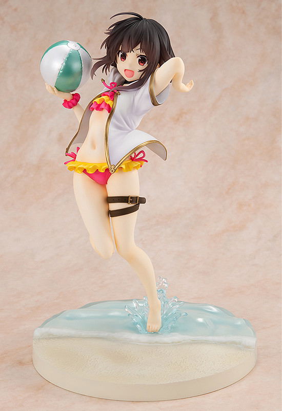 KDColle Kono Subarashii Sekai Ni Shukufuku Wo! 1/7 Scale Figure Pre-Painted Figure: Megumin Light Novel Swimsuit Ver. image 2