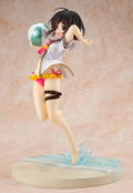KDColle Kono Subarashii Sekai Ni Shukufuku Wo! 1/7 Scale Figure Pre-Painted Figure: Megumin Light Novel Swimsuit Ver. thumbnail 3