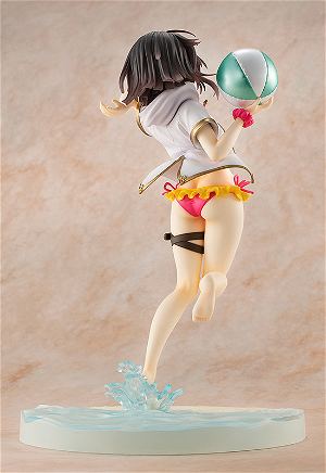 KDColle Kono Subarashii Sekai Ni Shukufuku Wo! 1/7 Scale Figure Pre-Painted Figure: Megumin Light Novel Swimsuit Ver.