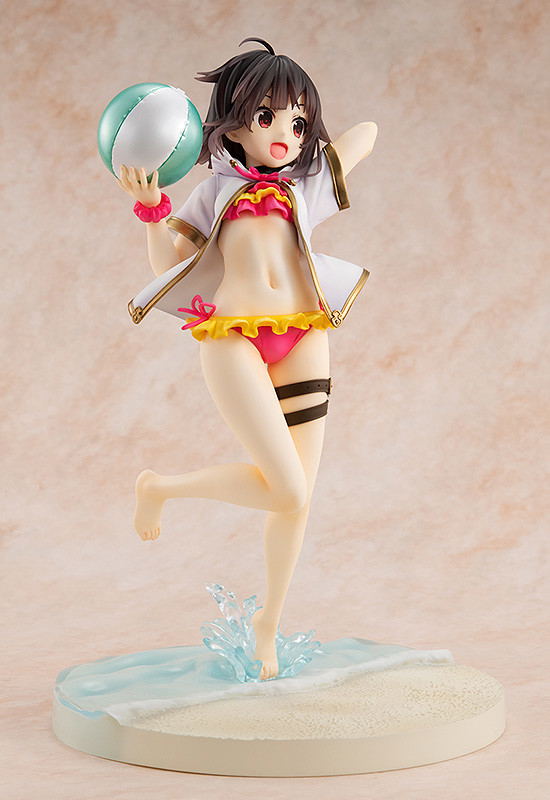 KDColle Kono Subarashii Sekai Ni Shukufuku Wo! 1/7 Scale Figure Pre-Painted Figure: Megumin Light Novel Swimsuit Ver. image 5