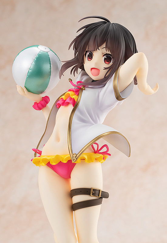 KDColle Kono Subarashii Sekai Ni Shukufuku Wo! 1/7 Scale Figure Pre-Painted Figure: Megumin Light Novel Swimsuit Ver. image 6