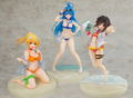 KDColle Kono Subarashii Sekai Ni Shukufuku Wo! 1/7 Scale Figure Pre-Painted Figure: Megumin Light Novel Swimsuit Ver. thumbnail 8