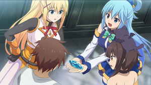 KonoSuba: God’s Blessing on this Wonderful World! Labyrinth of Hope and the Gathering of Adventurers! Plus (Limited Edition)