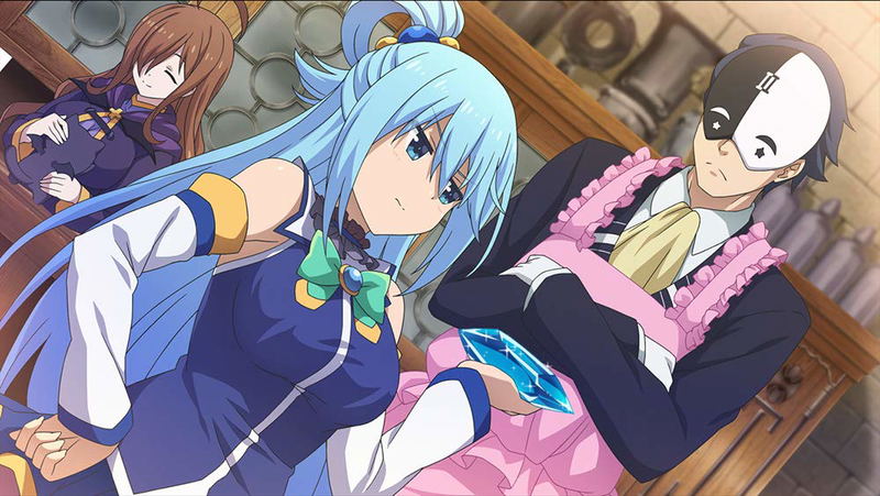 KonoSuba: God’s Blessing on this Wonderful World! Labyrinth of Hope and the Gathering of Adventurers! Plus image 7