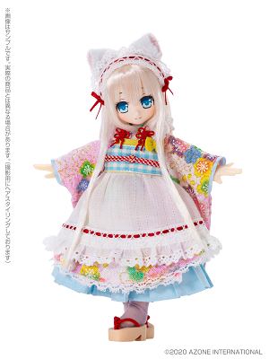 Lil' Fairy 1/12 Scale Fashion Doll: Koneko no Te mo Karitai? Harmia