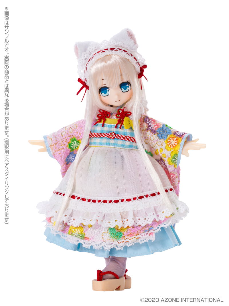 Lil' Fairy 1/12 Scale Fashion Doll: Koneko no Te mo Karitai? Harmia image 2