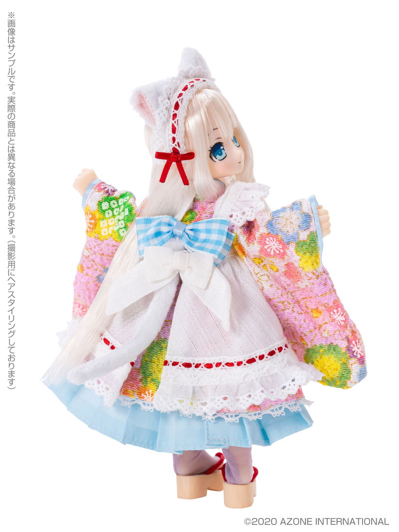 Lil' Fairy 1/12 Scale Fashion Doll: Koneko no Te mo Karitai? Harmia image 3